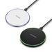 Greenhome Round 10W Qi Wireless Mobile Phone Charger Fast Charging Pad for iPhone Sam-sung