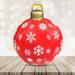 Kayannuo Christmas Decorations Back to School Clearance Outdoor Christmas Inflatable Decorated Ball Giant Christmas Inflatable Ball Christmas Tree Decorations Christmas Ornaments
