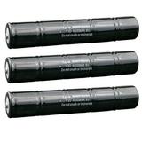 Kastar 3Pack Ni-MH 4400mAh Battery Replacement for Maglight ARXX075 Maglight ARXX235 Maglight N38AF001A Maglite 9032 Maglite MA5 Maglite MAG CHARGER Maglite ML500 Maglite ML5000 Maglite RX1019