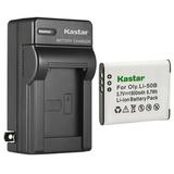 Kastar 1-Pack Battery and AC Wall Charger Replacement for Pentax D-Li92 Optio I-10 Optio RZ10 Optio RZ18 Megazoom X70 Optio WG-1 Optio WG-1 GPS Optio WG-2 Optio WG-2 GPS Optio WG-3 WG-3 GPS