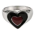 Kayannuo Back to School Clearance Fashion Heart-shaped Ring New Fashion Cute Shape Ring Latest Ladies Trend Ring Gifts For Women