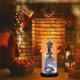 Christmas Gifts Clearance! Cbcbtwo Christmas Tree In Glass Dome With Warm String Light & Blessing Cards - Tabletop Christmas Tree Perfect For Xmas Gifts Christmas Decorations