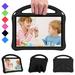 SaniMore Fire HD 10 Case & Fire HD 10 Plus Kids Cases (11th Generation/2021) Lightweight ShockProof Kid-Proof Cover with Handle Stand for Kindle Fire HD 10 Kids Tablet & Kids Pro Tablet Black