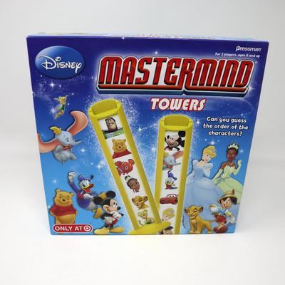 Disney Toys | Disney Mastermind Towers Game Master-Mind Board Game Mickey Mouse Logic Code | Color: Blue/Red | Size: See Pictures