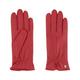 Roeckl Mode Damen Lederhandschuhe ANTWERPEN TOUCH, rot, Gr. 7,5