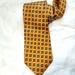 Burberry Accessories | Burberry Silk Neck Tie | Color: Blue/Orange | Size: Os