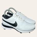 Nike Shoes | Nike Air Zoom Victory Tour 2 'White Black' Lace Up Golf Shoes Mens Sze 4.5 Multi | Color: Black/White | Size: 4.5