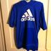 Adidas Shirts | Lg Hooded Adidas Shirt Unisex | Color: Blue | Size: L