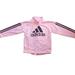 Adidas Jackets & Coats | Girls Adidas Zip Up Jacket Size 6x | Color: Pink | Size: 6xg