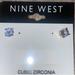 Nine West Jewelry | New Cz Earrings | Color: Gold | Size: Os