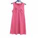 Athleta Dresses | Athleta Pastel Pink Organic Cotton Stretchy Sleeveless Sporty Tank Dress Euc M | Color: Pink | Size: M