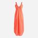 J. Crew Dresses | New! J. Crew Swingy Cotton Voile Beach Sun Dress Women - Xl | Color: Orange | Size: Xl