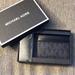 Michael Kors Accessories | Michael Kors Card Holder And Key Ring Nwt | Color: Black/Gray | Size: Os