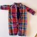 Ralph Lauren One Pieces | Baby Ralph Lauren One Piece Plaid Holidays Christmas Onesies 3m | Color: Blue/Red | Size: 3mb