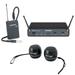 SAMSON Concert 88x 100-Ch. UHF Wireless Guitar System+Free Bluetooth Speakers