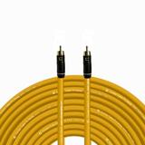 Coluber Cable RCA Male to RCA Male Pro Audio Interface or Music Mixer Cable