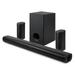 Technical Pro 4.1 Bluetooth Soundbar+Wireless Subwoofer+Rechargeable Satellites