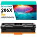 206X 1-Pack Compatible Toner Cartridge for HP 206X 206A W2110X W2110A for Laserjet Pro M255dw MFP M282nw M283cdw M283fdw Printer(Black)