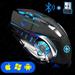 Mechanical E-sports Wireless Bluetooth Mouse For Computer Mouse Gamer Rechargeable Backlight Silent Office Usb Mouse For Laptop