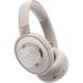 Cleer Audio ALPHA Over-Ear Adaptive ANC Noise-Canceling Bluetooth Headphones with Microphones - Stone