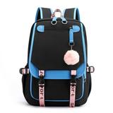 Multi-compartment Travel Laptop Backpacks for Women College Backpack for School Stylish Backpack with USB Charging Port