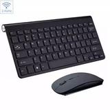 Mini Wireless Keyboard And Mouse Set Waterproof 2.4G For Mac PC Computer Unbranded/Generic ABS Plastic Water Resistant Black