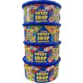 Swizzels Sweet Shop Tubs (4 x 650g Tubs)