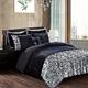 Best Linen Crushed Velvet Duvet Cover Set 3 Piece Solid Quilt Cover Bedding Set With 2 Pillow Cover Soft Easy Care Machine Washable Hypoallergenic (Black, Super King)