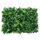 HWGING Artificial Boxwood Panels, 2pcs Artificial Hedge Panels 40x60cm Boxwood Plant Panels Green Artificial Plants Hedge Fence, Boxwood Greenery Ivy Privacy Fence Screening