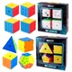 MoYu – cube magique professionnel Meilong 2345 boîte-cadeau 4 en 1 2x2 3x3 4x4 5x5 Puzzle jouet