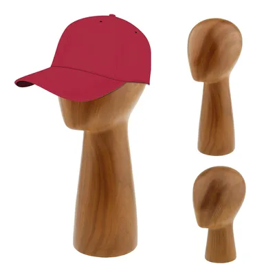 Modèle de tête de mannequin présentoir pour perruques casquettes chapeaux stand nights