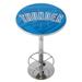 NBA Chrome Pub Table - Fade - 27.375" x 27.375" x 42"