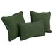 Blazing Needles Delaney 3-piece Indoor Throw Pillow Set