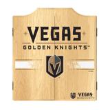 NHL Vegas Golden Knights Dart Board Cabinet Set - 20.5" x 3.5" x 24.75"