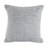 Sevita Seaside Chevron Natural Cotton Square 18"x18" Throw Pillow, Set of 2 or 4