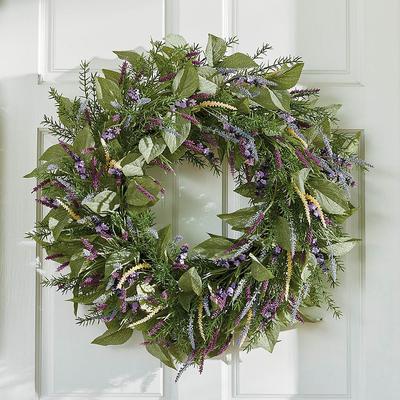 Lavendula Wreath - 22