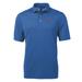 Men's Cutter & Buck Royal Boise State Broncos Virtue Eco Pique Tile Print Polo