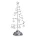 LED Christmas Tree Table Lamp Battery Power Modern Crystal Desk Light Xmas Decor