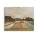 Stupell Industries Bulb Fields in Holland Vincent van Gogh Classic Painting Painting Gallery Wrapped Canvas Print Wall Art Design by one1000paintings