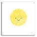 Epic Art Sunny Smile Days by Ann Kelle Designs Acrylic Glass Wall Art 36 x36