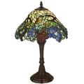 MEYDA 125093 18.5 in. H Spiral Grape Accent Lamp