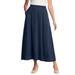 Plus Size Women's 7-Day Maxi Skirt by Woman Within in Navy (Size L)