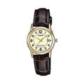 CASIO Uhr mit japanischem Quarzuhrwerk Woman Ltp-V002Gl-9B 25 mm