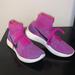 Nike Shoes | Nike Purple/Orange High Top Flyknit Lunarepic | Color: Orange/Purple | Size: 8.5