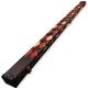 LPC Handmade 1 Piece Deluxe Tournament Style Snooker Cue Case With 2 Compartments in Brown