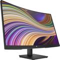 HP V27c G5 FHD Curved Monitor 68,6 cm (27 Zoll), 1920 x 1080 Pixel (16:9), Full HD LCD, integrierte Dual 2W Lautsprecher, AMD FreeSync, HDMI 1.4, DisplayPort 1.2, umweltfreundlich, Schwarz