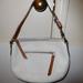 Coach Bags | Coach Soho Leather Hobo Saddle Handbag--A0951-F13106 | Color: Tan/White | Size: Os