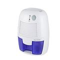 Dehumidifier 500ml, Compact and Portable Mini Air Dehumidifier with Ultra Quiet and Auto-Off Function for Damp, Mould, Moisture in Home, Kitchen, Bedroom, Caravan, Office, Garage, Bathroom, Basement