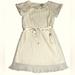 Disney Dresses | Disney D-Signed Pleated Cream Little Girls Dress | Color: Cream | Size: Sg