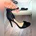 Jessica Simpson Shoes | Jessica Simpson Black And Silver Heel Size 8 | Color: Black/Silver | Size: 8